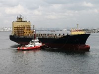 Acquired a 1200 TEU Container Vessel - Danum 175